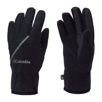 Columbia Ženske Rukavice - Wind Bloc Crne | GTNO-24869